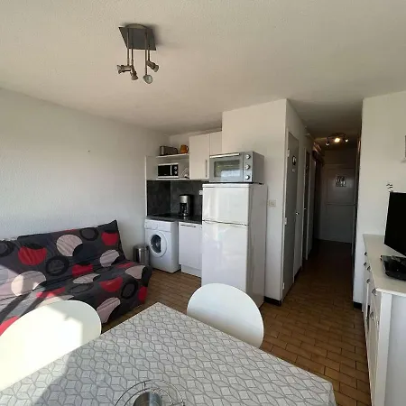 T2 Avec Ascenseur, Lave-linge, Parking Et Terrasse Proche - Fr-1-702-20 Apartment Agde